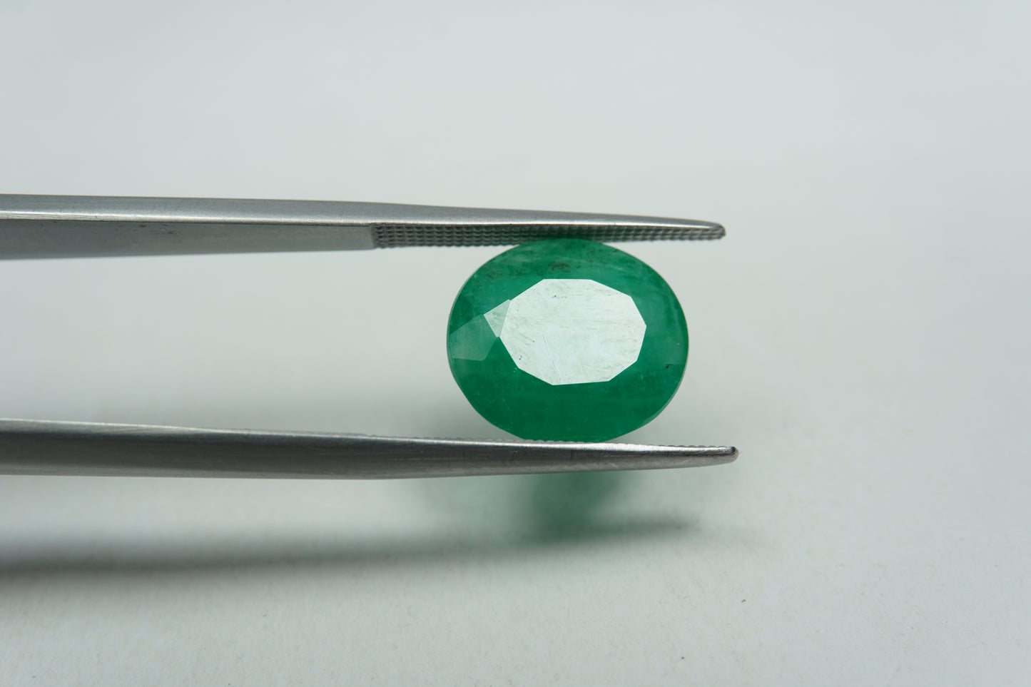 6.02ct Emerald 12.5x11mm