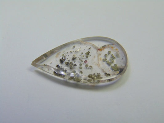 13.35ct Quartz With Inclusion 26x16mm