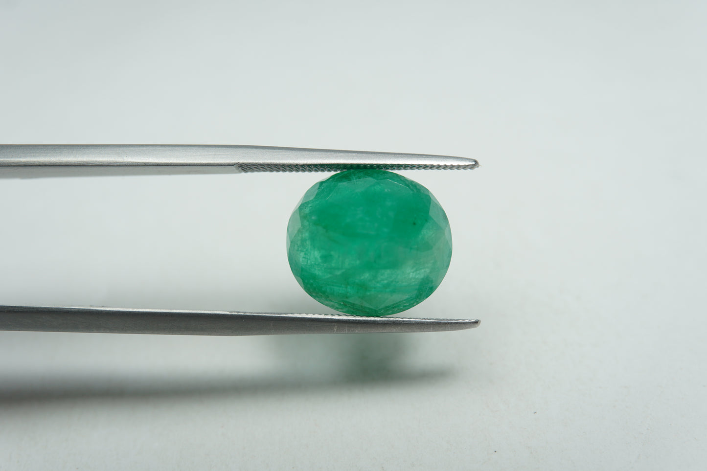 6.02ct Emerald 12.5x11mm