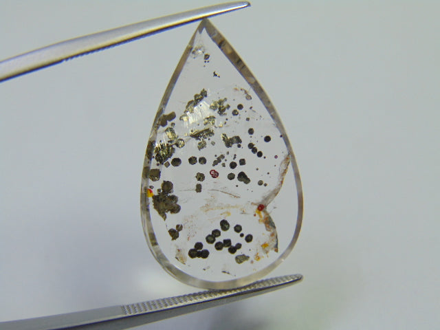 13.35ct Quartz With Inclusion 26x16mm