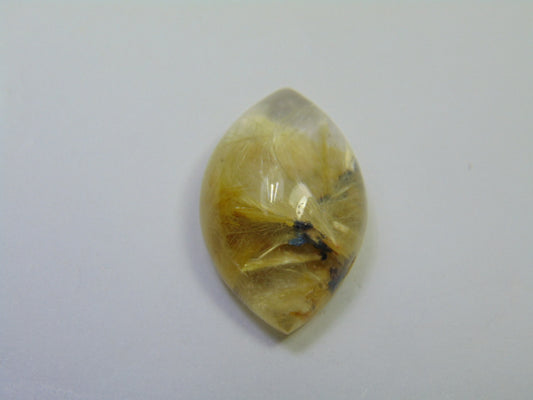 26.40ct Rutile Cabochon 26x14mm