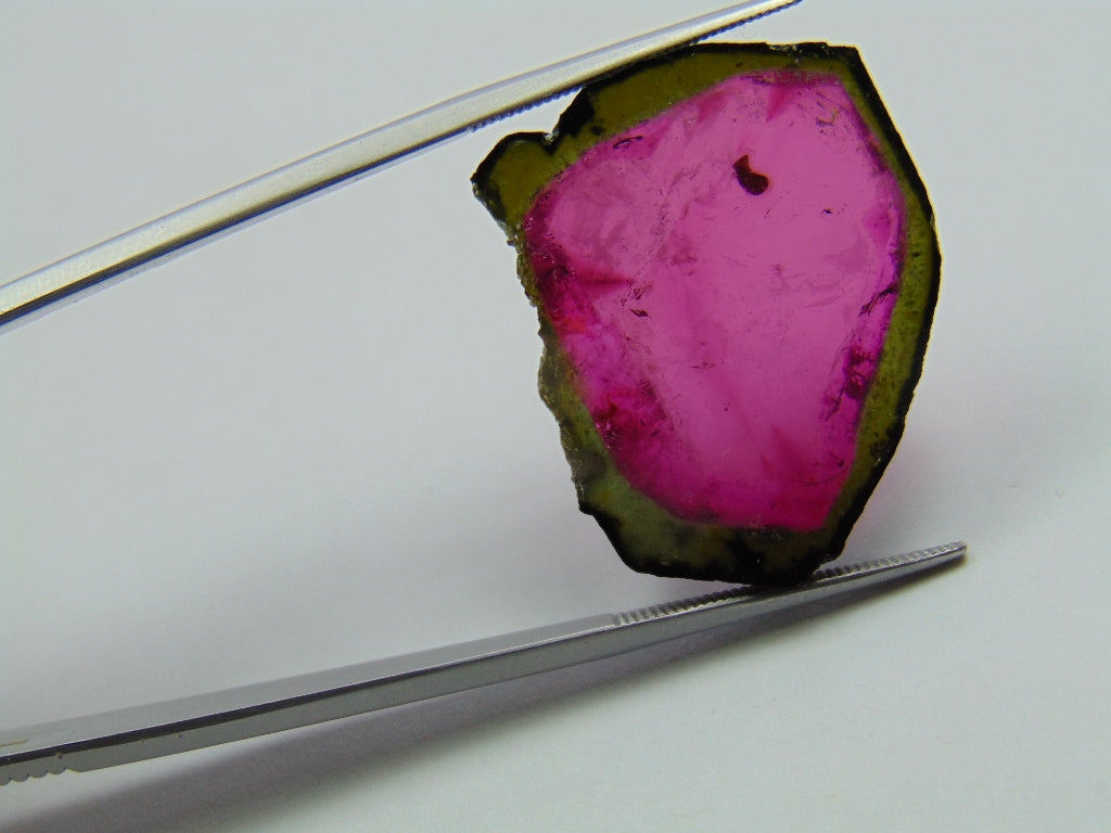 28.50ct Watermelon Tourmaline 27x20mm