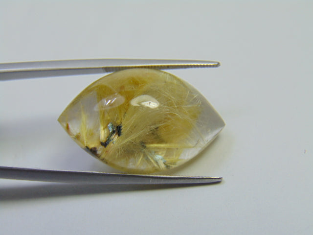 26.40ct Rutile Cabochon 26x14mm