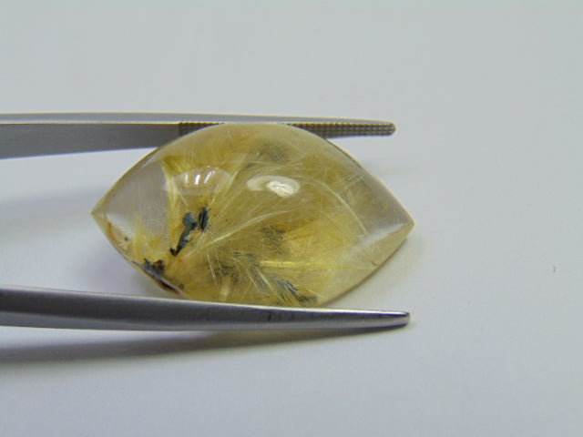 26.40ct Rutile Cabochon 26x14mm