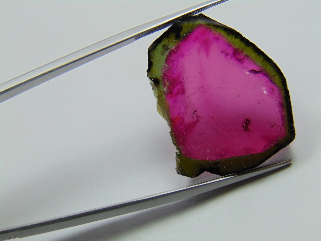 28.50ct Watermelon Tourmaline 27x20mm