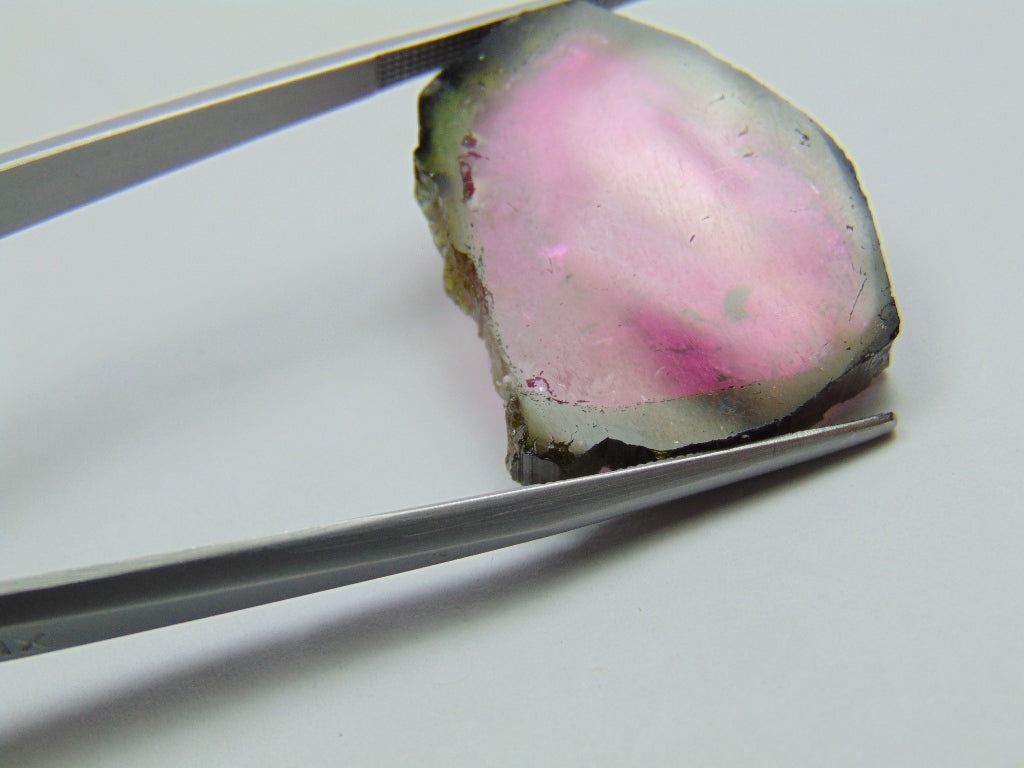 28.50ct Watermelon Tourmaline 27x20mm