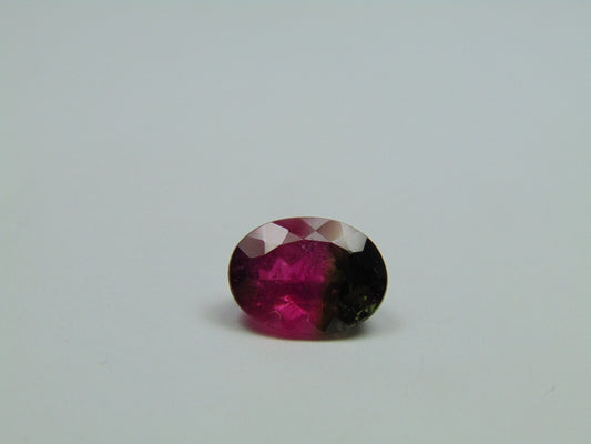 4.60ct Tourmaline Bicolor 12x9mm