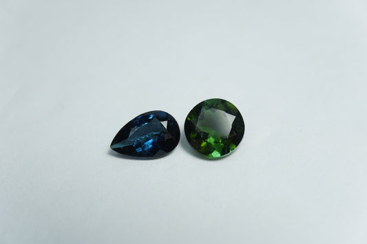 2.85ct Tourmaline mix 7.5mm / 9x6mm