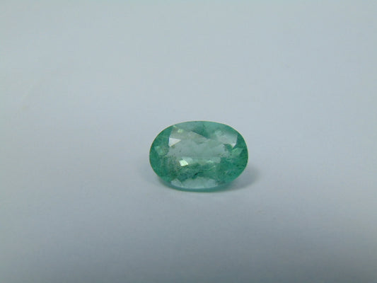 3.20ct Emerald 12x8mm