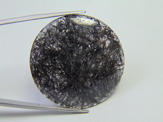 43.25ct Quartz With Inclusion 34mm