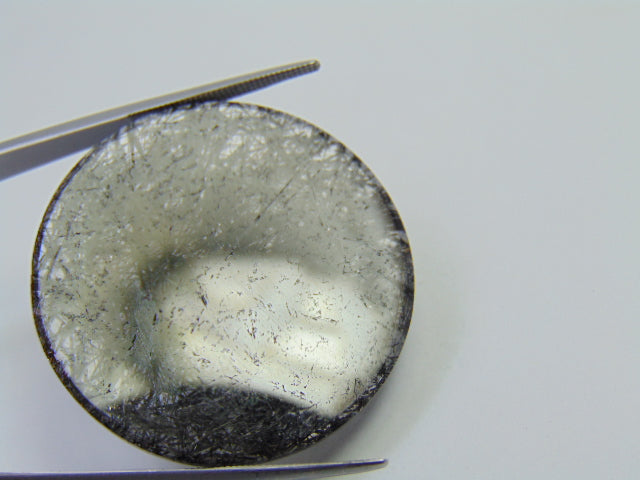 43.25ct Quartz With Inclusion 34mm