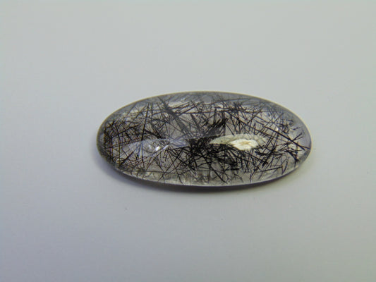 36.35ct Quartz With Inclusion Cabochon 35X17mm