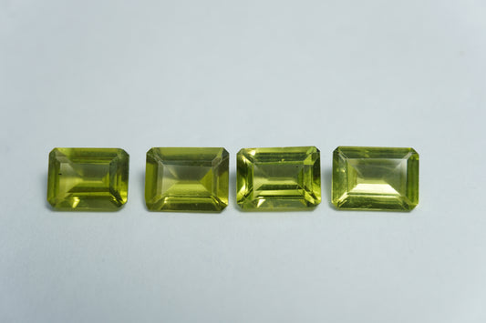 6ct Peridot calibrated 8x6mm