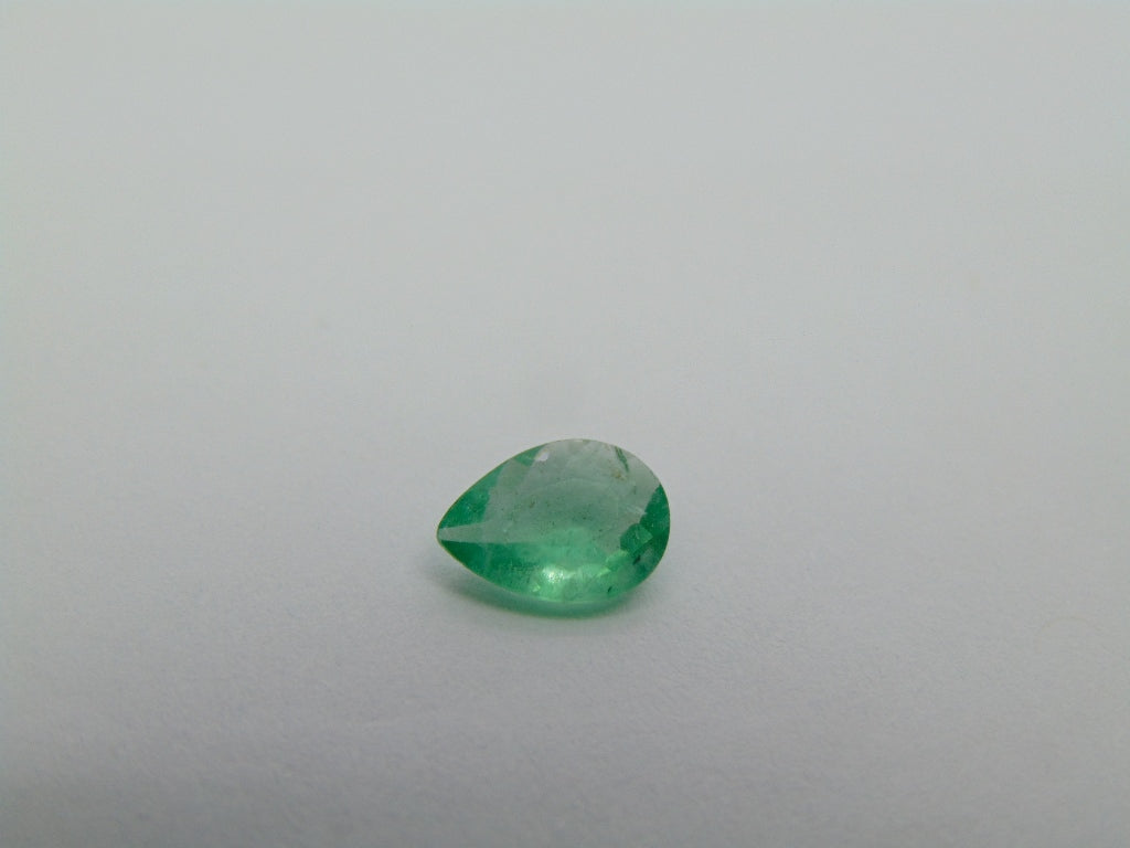 0.80ct Emerald 9x6mm