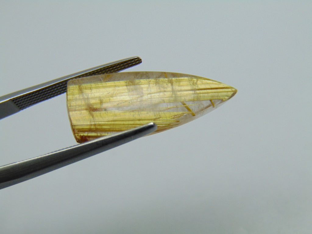 8.45ct Rutile 23x10mm