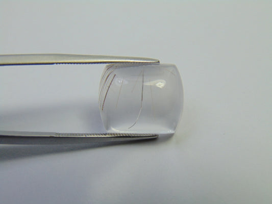 12.20ct Quartz With Inclusion Cabochon 15x13mm