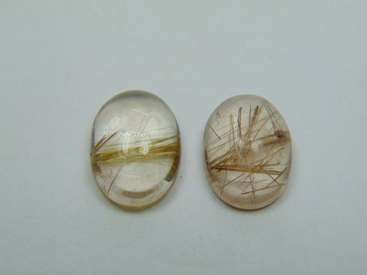 23.85ct Rutile 18x13mm