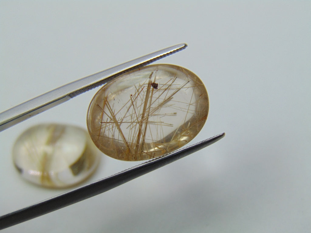 23.85ct Rutile 18x13mm