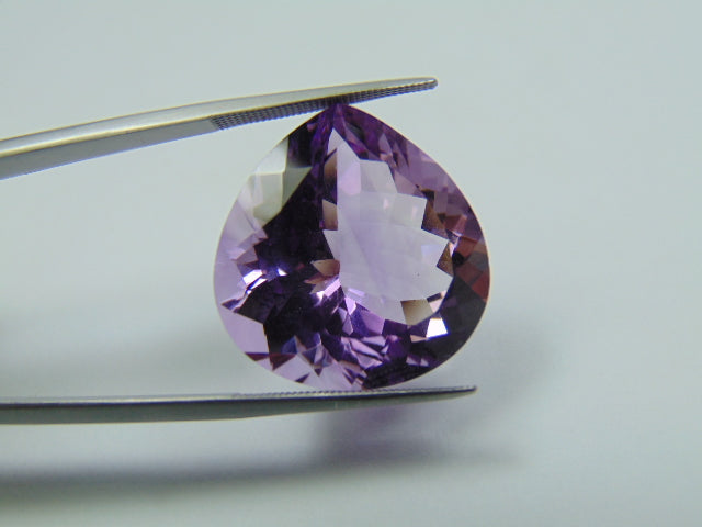 31.50ct Amethyst 23x22mm