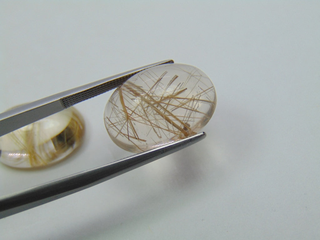 23.85ct Rutile 18x13mm