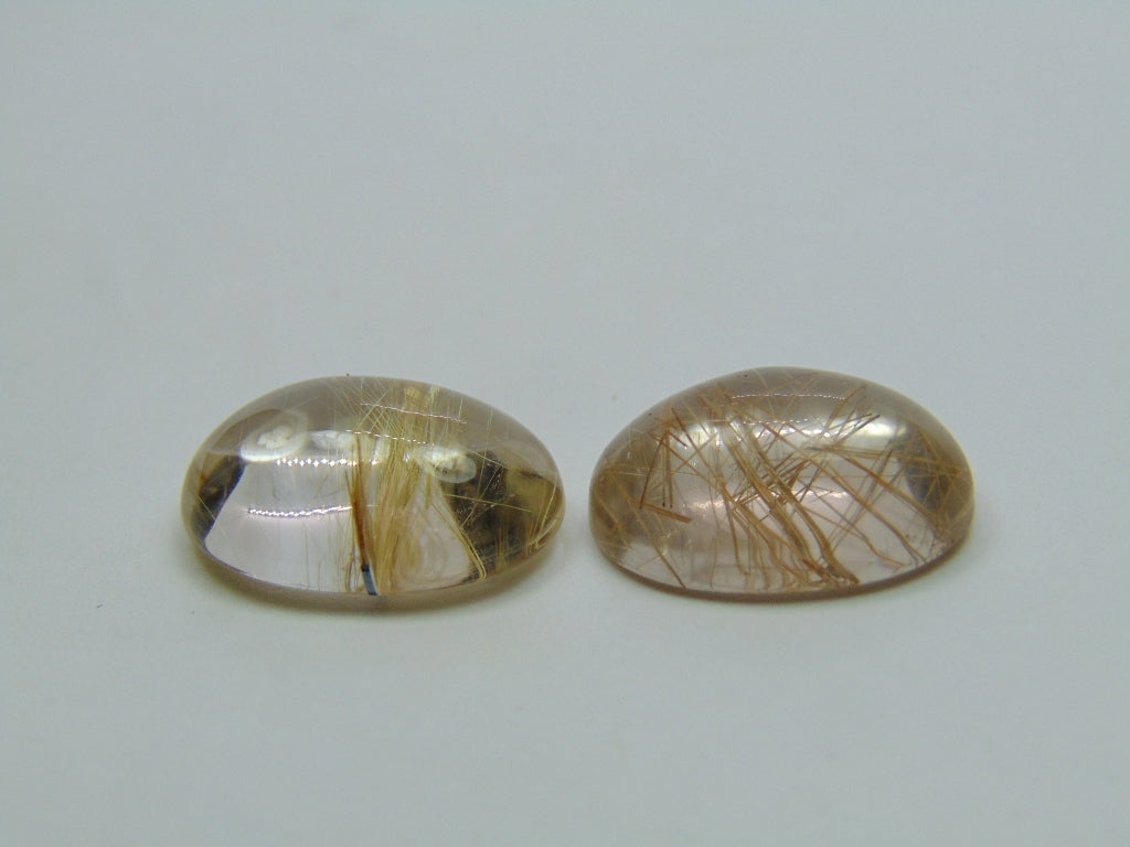 23.85ct Rutile 18x13mm