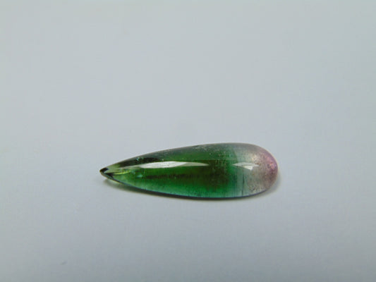 6.25ct Tourmaline Bicolor Cabochon 24x8mm