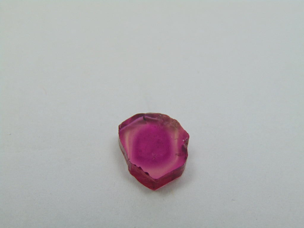 4ct Watermelon Tourmaline 11x9mm