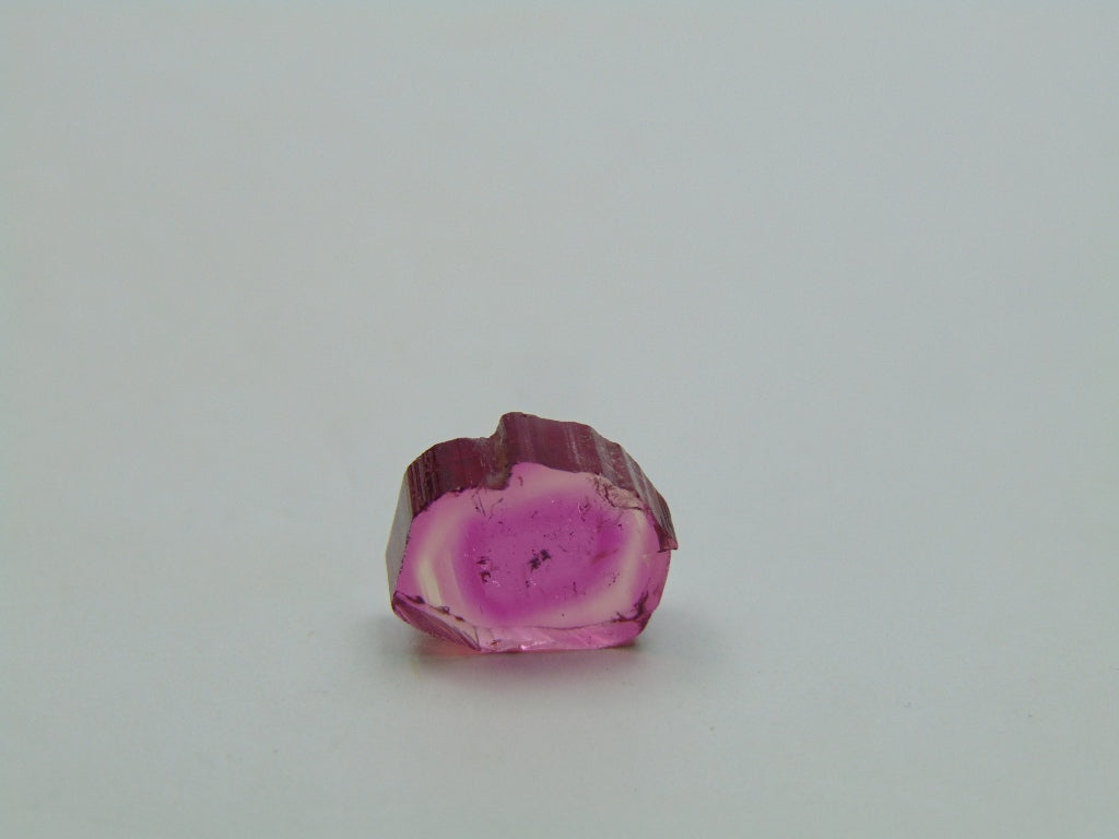 4ct Watermelon Tourmaline 11x9mm