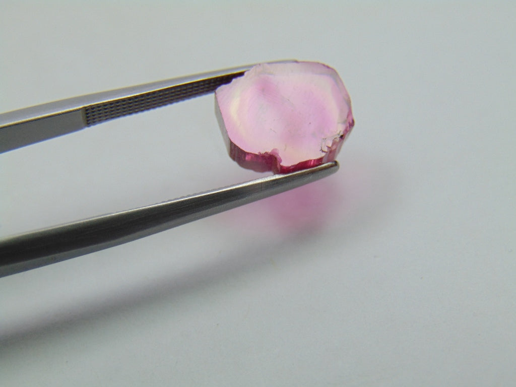 4ct Watermelon Tourmaline 11x9mm