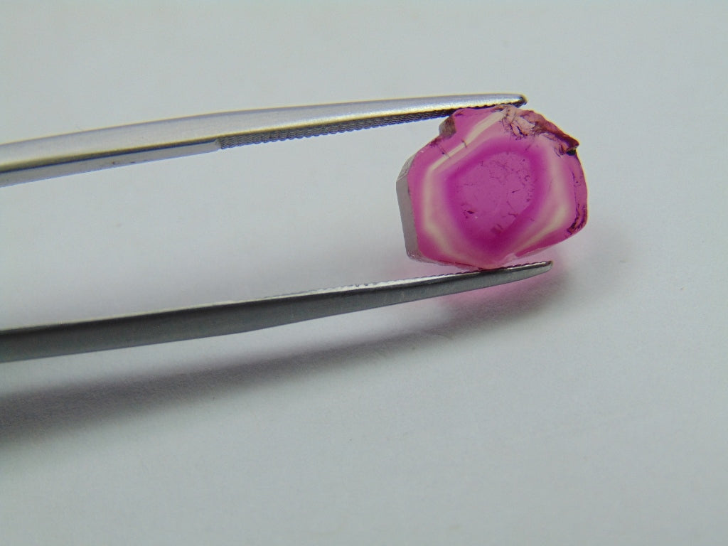 4ct Watermelon Tourmaline 11x9mm