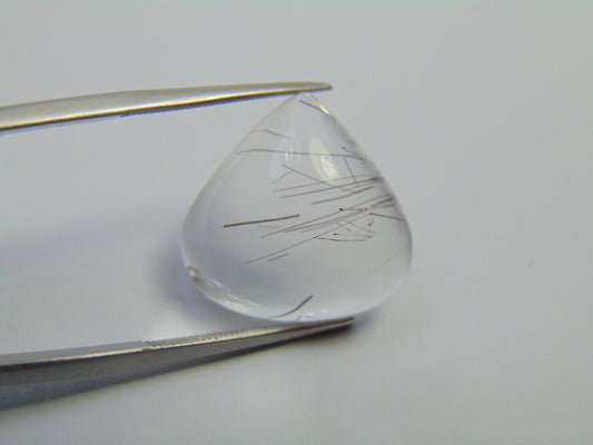 19.05ct Quartz With Inclusion Cabochon 19x20mm