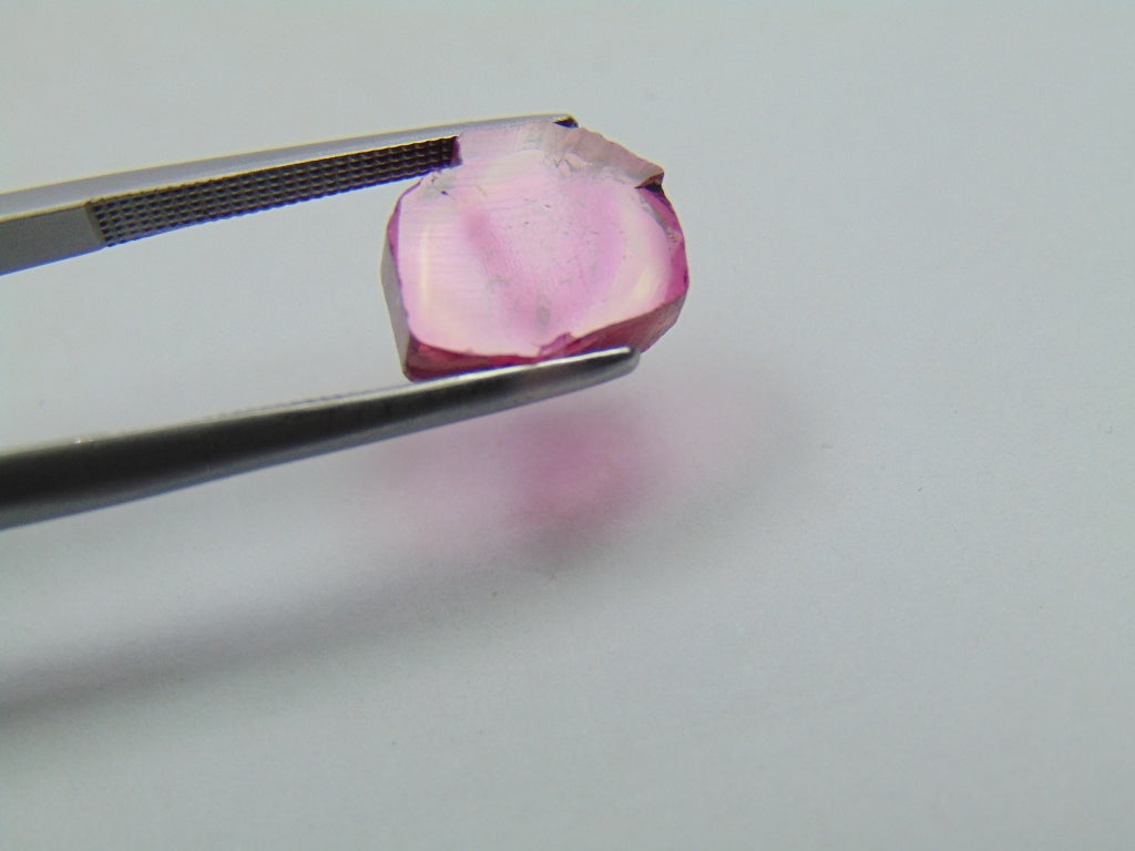 4ct Watermelon Tourmaline 11x9mm