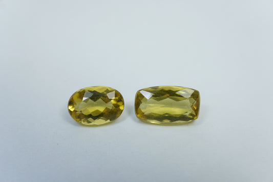 2.90ct Beryl 8.5x6mm / 10x6mm