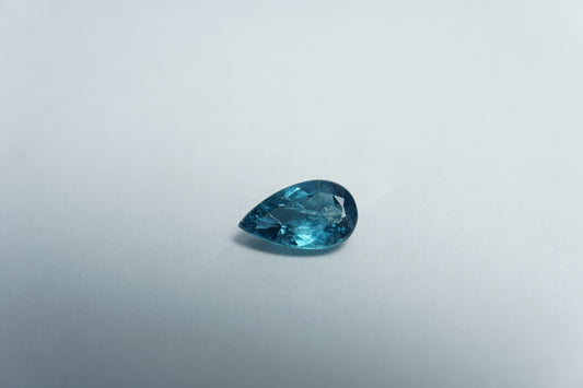 0.95ct Tourmaline blue 8x5mm