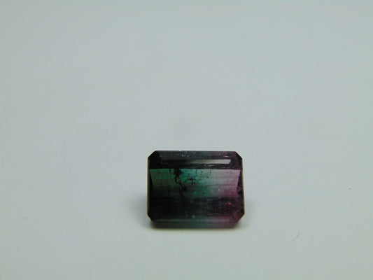 5.25ct Tourmaline Bicolor 11x9mm