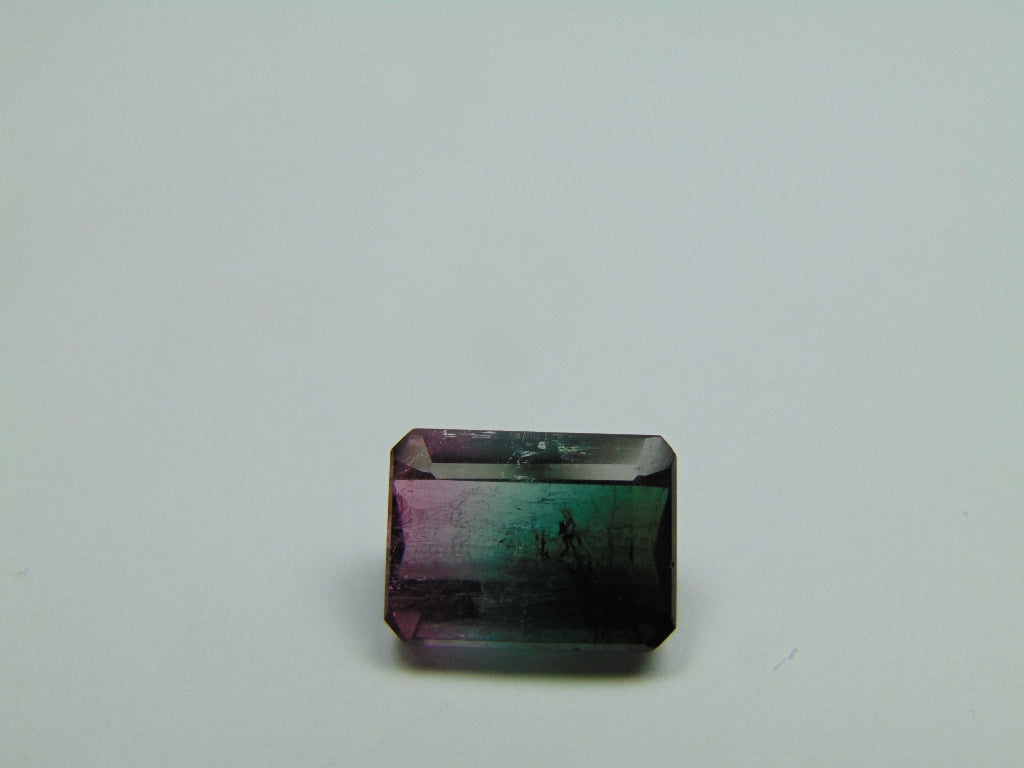 5.25ct Tourmaline Bicolor 11x9mm