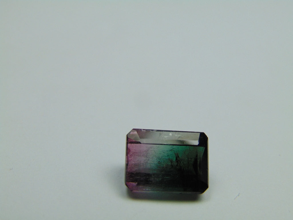 5.25ct Tourmaline Bicolor 11x9mm