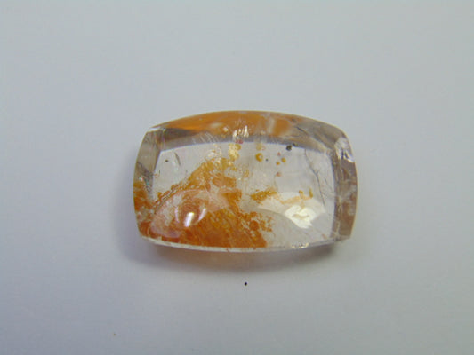 27.55ct Quartz With Inclusion 24x17mm