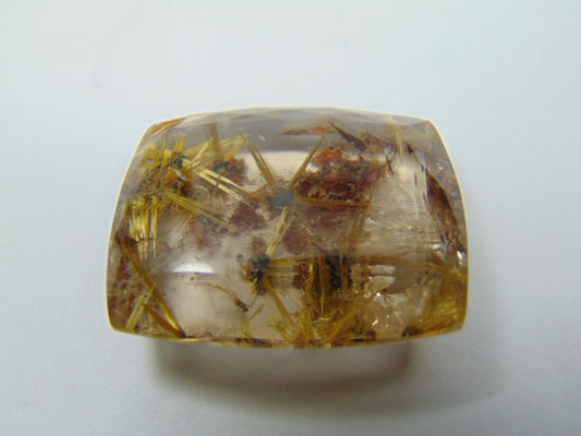 83ct Rutile 31x28mm
