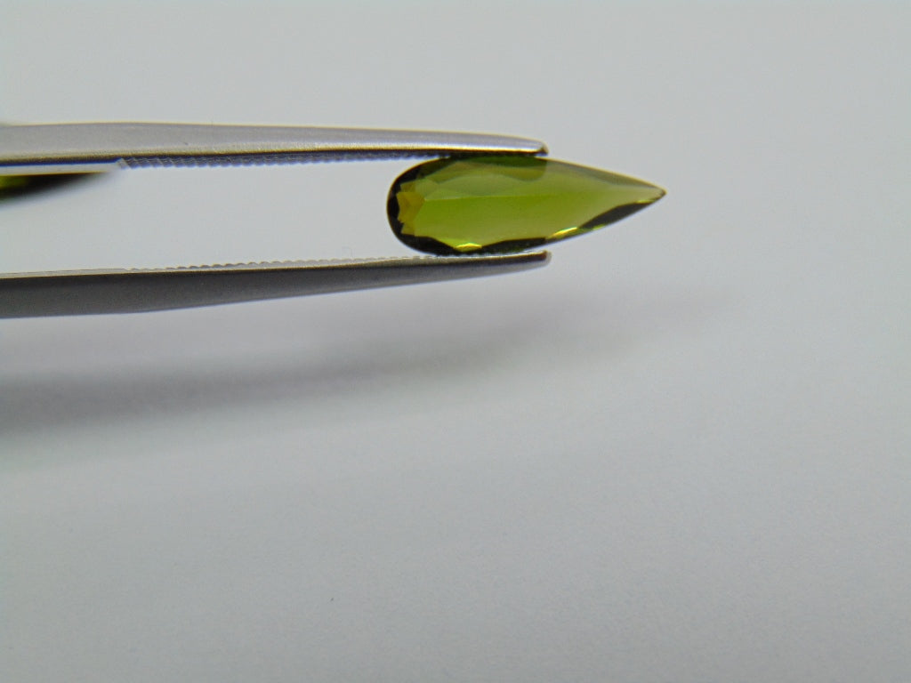 2.25ct Tourmaline 14x5mm 12x4mm