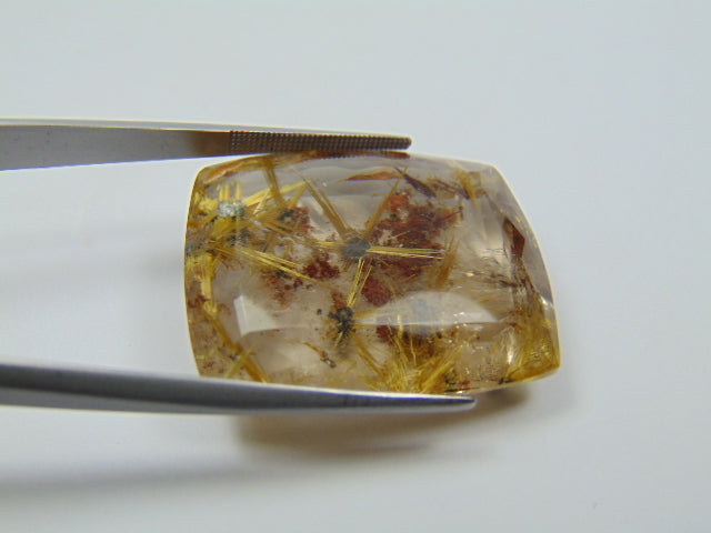 83ct Rutile 31x28mm
