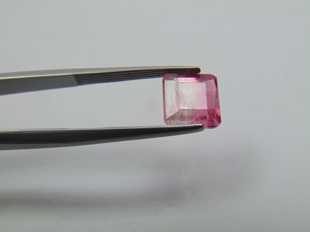 3.70ct Tourmaline Bicolor 8mm