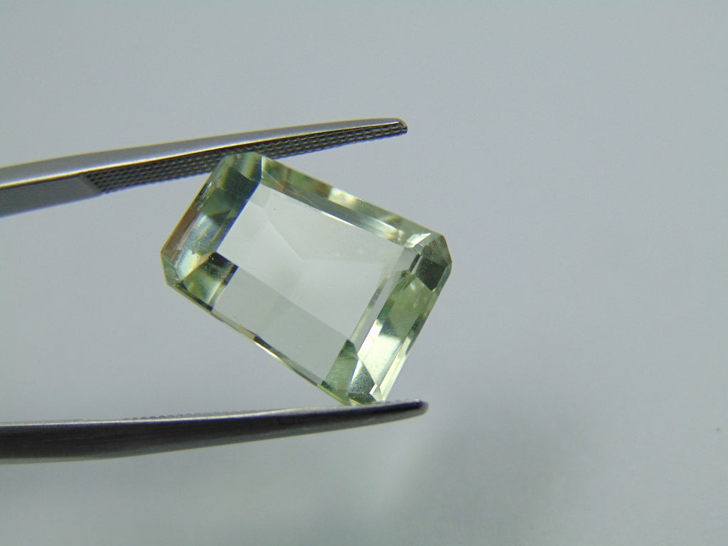 9ct Beryl Green 14x11mm