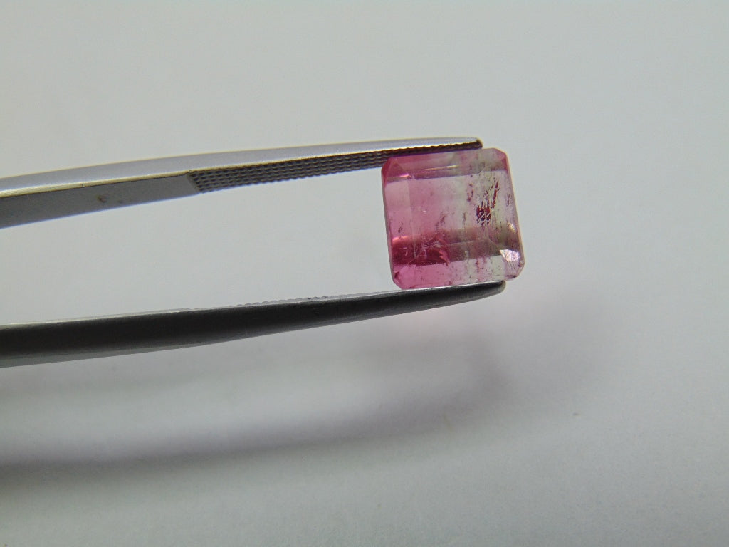 3.70ct Tourmaline Bicolor 8mm