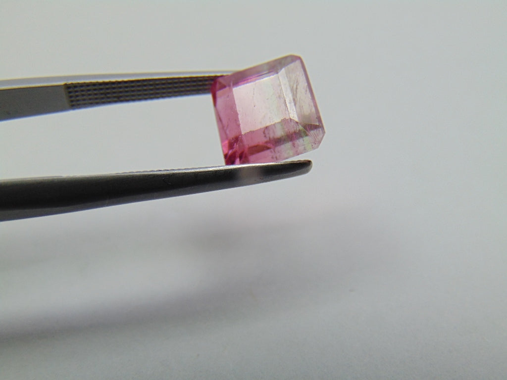 3.70ct Tourmaline Bicolor 8mm