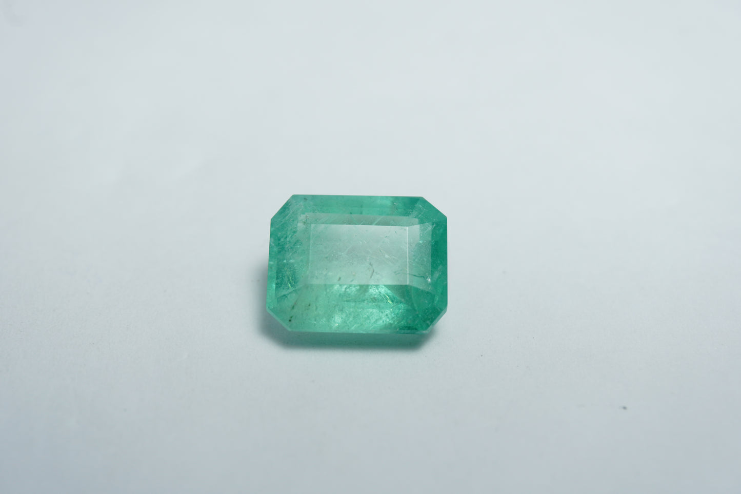 3.44ct Emerald 11x9mm