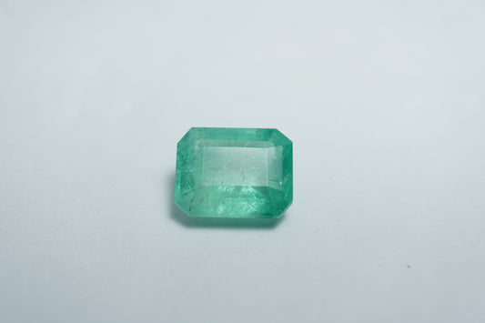 3.44ct Emerald 11x9mm