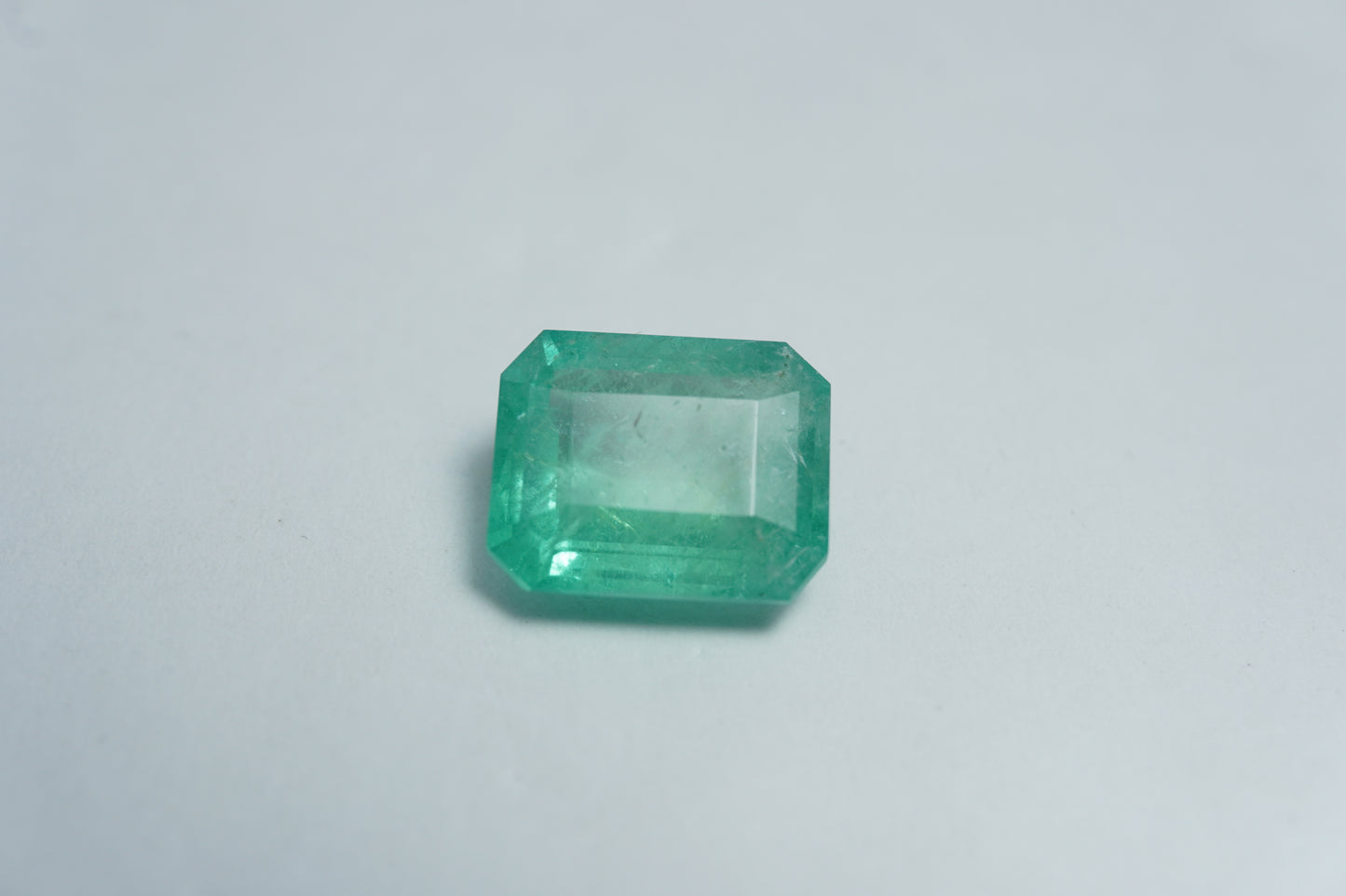 3.44ct Emerald 11x9mm