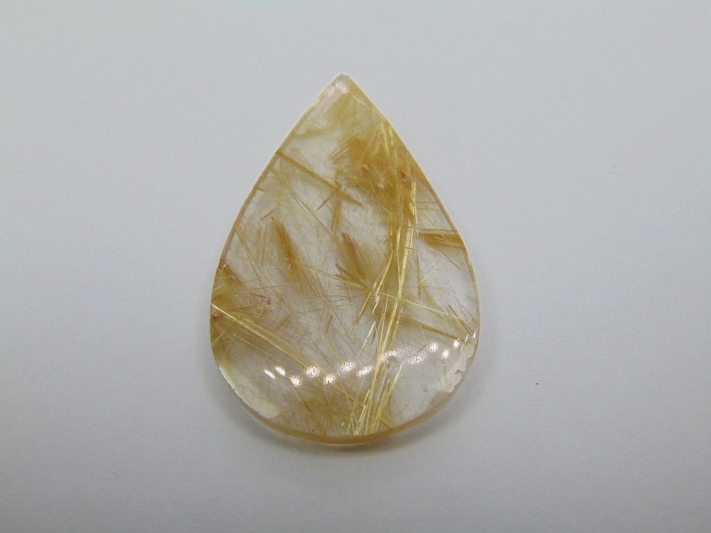 39.70ct Rutile 42x26mm