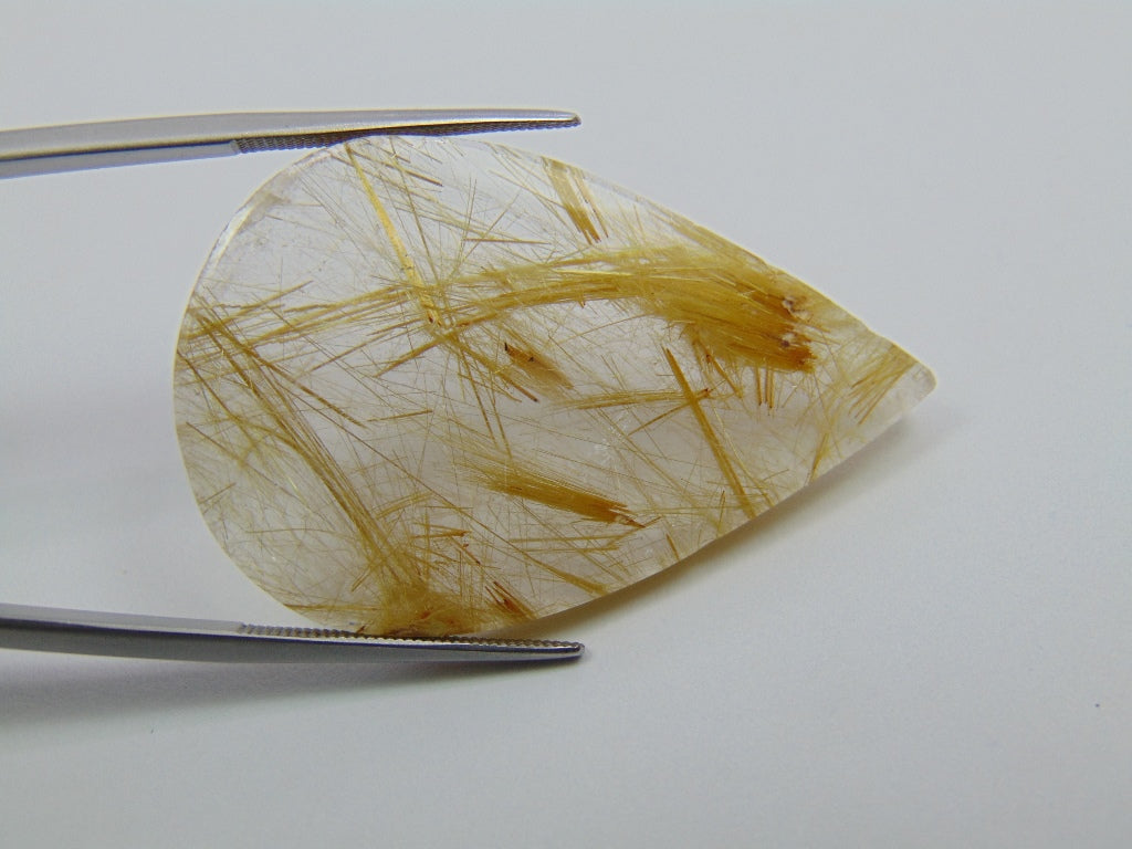 39.70ct Rutile 42x26mm